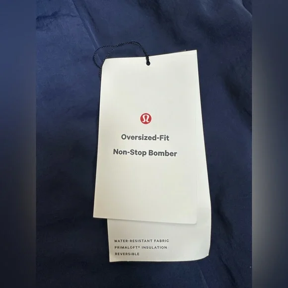 NWT Lululemon Oversized Bomber Jacket - Picture 2 of 8